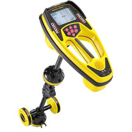 Ridgid Seek Tech SR-60 Line Locator W 30 Frequencies 22163